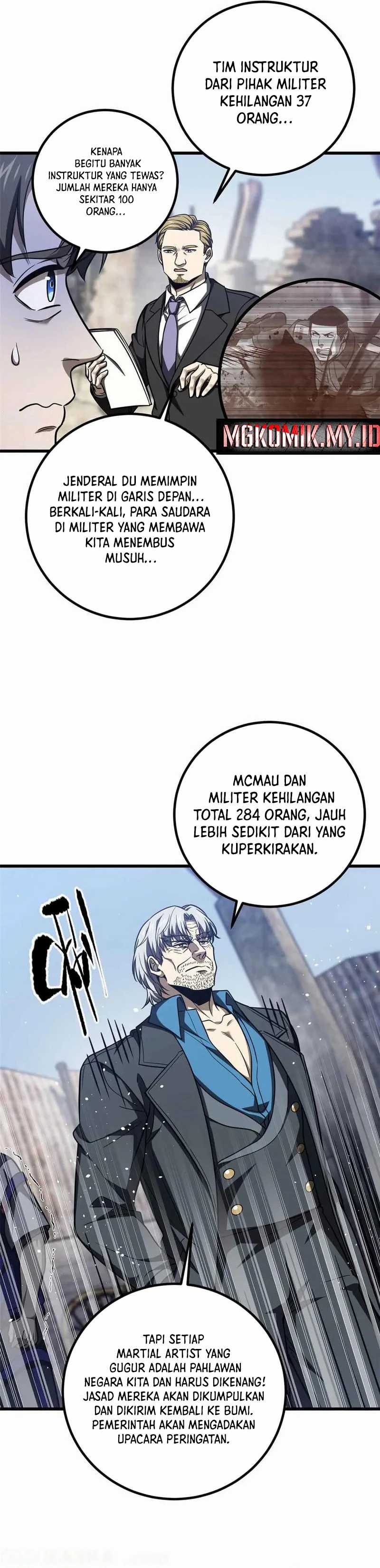 Global Gao Wu (Global Martial Arts) Chapter 296 Gambar 13